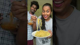 Thammudu tho spicy noodles challenge😍 #youtubeshorts #viral #ytshorts #shortvideo #trending