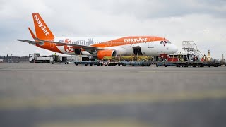 Easyjet will Zahl der Fluggäste in Berlin um 60 Prozent steigern