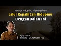 HAKIKAT HIDUP ITU MEMANG PAHIT JADI JANGAN KAGET || FAHRUDDIN FAIZ || NGAJI FILSAFAT