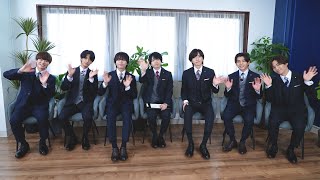 【AOKI】なにわ男子さん出演「第1回キャッチコピー選手権」＃発表篇