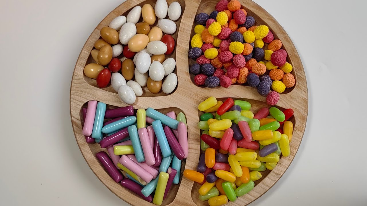 Unpacking Candies Asmr Sweets Youtube