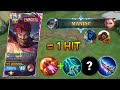 GLOBAL GRANGER NEW 1 HIT BUILD TO DOMINATE META HERO 2024!! (22 KILLS ALMOST SAVAGE😱)