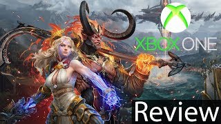 Skyforge Xbox One X Gameplay Review