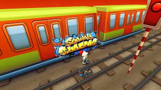 地鐵跑酷Subway Surfers 電腦版開頭