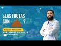 ¿Las frutas son malas para la salud?