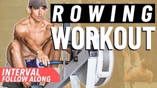 Be a Rowing MASTER: Rowing Machine Workout for Consistency