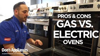 The Pros and Cons of Gas vs Electric Ovens | Which Oven is Right for You?