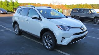 2016 Toyota Rav4 Limited Full Tour \u0026 Start-up at Massey Toyota