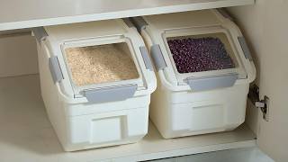 Airtight Food Storage Containers with Locking Lid
