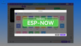 【UiFlow2 Basic Tutorial 】ESP-NOW