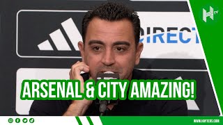 Arsenal's intensity was NOT NORMAL! | Xavi press conference