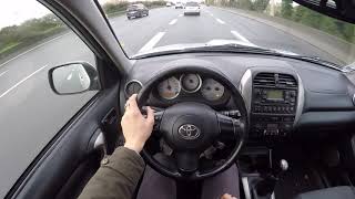 Toyota RAV4 II Break 2.0 D-4D (2005) - POV Drive