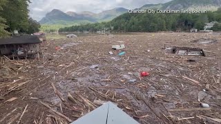 People describing devastation from Hurricane Helene as 'post-apocalyptic'