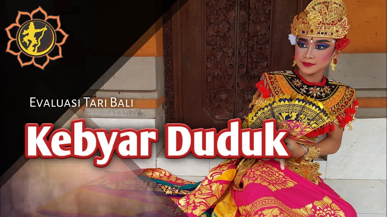 Tari Kebyar Duduk - Kenaikan Tingkat Sanggar Tari Lokananta - YouTube