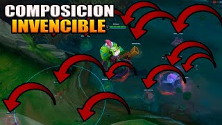 COMPOSICION INVECIBLE Para FLEXQ! FULL TRAMPAS Y ALISTAR Para EMPUJARLOS!