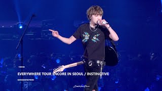 190105 EVERYWHERE TOUR 서울 앵콜 위너 강승윤 직캠 - 본능적으로