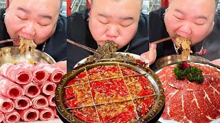 [Big Stomach King Challenge] Challenge Spend 1500 yuan to Eat Xi 'an Beef! At one breath  10 plates