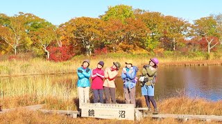 20191018 ニセコ鏡沼　紅葉トレッキングツアー