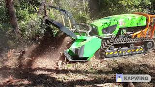 Green Climber Australian Made Forestry Mulcher