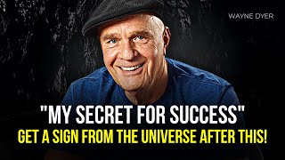 Dr. Wayne Dyer - Universe Has A Sign For You in This Video | LISTEN CAREFULLY