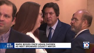 Mark Bogen again chosen as Broward mayor