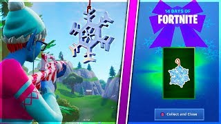 Destroy Snowflake Decorations Instamp3 Song Download - destroy snowflake decorations locations and new item in 14 days of fortnite mp3