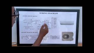 Eps.48  Cara membaca wiring diagram AC  SPLIT.