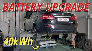 VIVNE-Nissan leaf 40kWh battery replacement