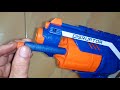 repairing elite nerf disruptor gun the cocker is broken bullet holder won t spin automatically