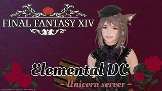 【FF14/ElementalDC】今日も今日とてのんびり配信🐰飽きたら別ゲーやる♪【概要欄必読】