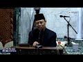 🔴LIVE | KAJIAN RUTIN JUMAT BADA SHUBUH BERSAMA KH. ACHMAD MUDJAYYID