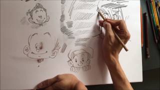 APRENDER A DIBUJAR CARICATURAS DISTINTOS TIPOS DE LAPICES