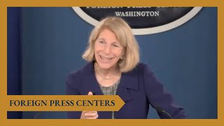 Washington Foreign Press Center briefing  on Russia, Ukraine, and U.S.-European relations.
