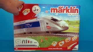 Unboxing Märklin toy train