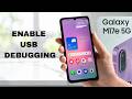 How To Enable USB Debugging On Samsung Galaxy M17e 5G