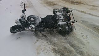 HIGHEST ROAD in the world ALMOST KILLED ME - Khardung La - Ladakh Motorcycle Trip