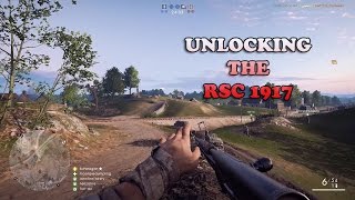 Battlefield 1-Unlocking the RSC 1917