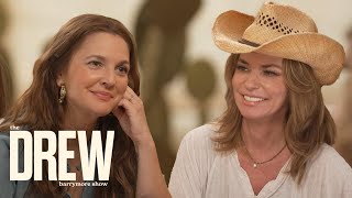 Shania Twain and Drew Barrymore Feel "Nuzzly" After Riding Horses | The Drew Barrymore Show