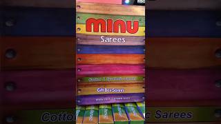 Minu Saree #viral #youtubeshorts #trending