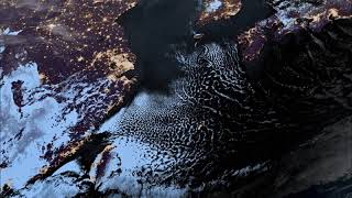 Jeju Island Von Karman Vortex Street | January 2019