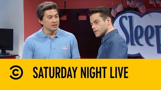 How To Choose The Right Bed (Feat. Rami Malek) | SNL 47
