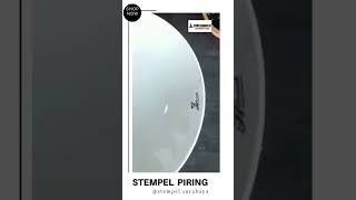 Stempel Piring #stempel #stempelwarna #piring #keramik #piringkeramik #fyp #shorts #shortvideo