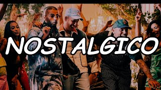 Rauw Alejandro, Chris Brown, Rvssian - Nostálgico (Offcial  Lyric)