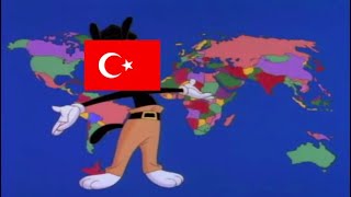 Yakko's World but it's in 1682