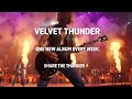 VELVET THUNDER — One New Album Every Week ⚡ #Shorts