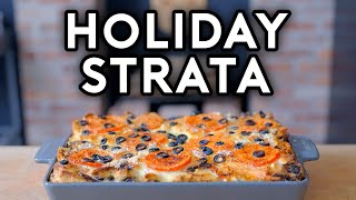 Binging with Babish: Strata from The Family Stone