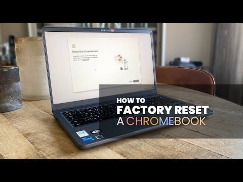 How to Factory Reset a Chromebook (Powerwash)