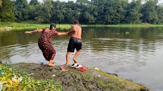 আমাকে ডুবিয়ে দিলো আমার বর 😱😫|বাংলা vlog|#vlogs #bangla #dailyvlogs