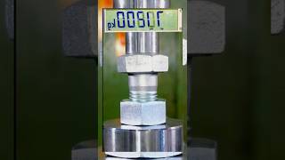 Hydraulic Press 100 ton vs #crushing #satisfying #viral