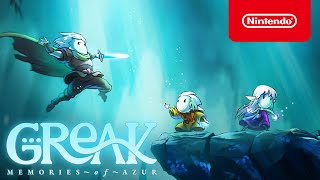 Greak: Memories of Azur - Launch Trailer